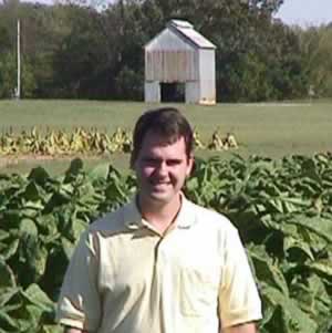 Photo of Dr. Andy Bailey, Tobacco Specialist