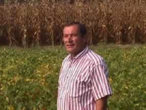 Photo of Dr. Jim Herbek, grain crops specialist
