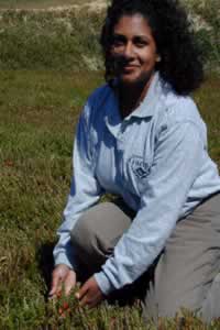 Photo of Dr. Saratha Kumundini, Grain Crops Specialist