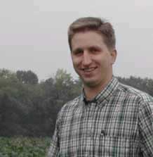 Photo of Dr. Chad Lee, Grain Crops Specialist