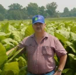 Photo of Dr. Gary Palmer, Tobacco Specialist