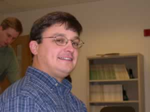 Photo of Dr. Greg Schwab, Soil Science Specialist