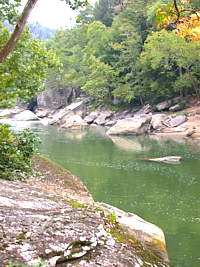 View of the Big South Fork
