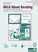front cover of book:  Wild About Reading Annotated Bibliography of Children's Environmental Books