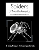 front cover of book:  Spiders of North America 