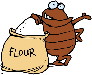 flour beetle cartoon