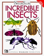 front cover of book:  Incredible Insects