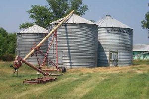 Grain bin