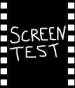 screen test logo