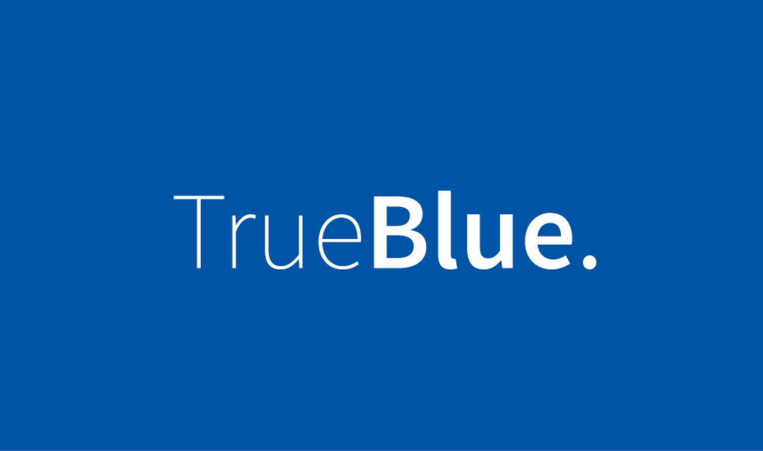 true blue js