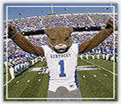 Mascot : University of Kentucky Homecoming