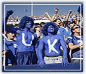 Fans : University of Kentucky Homecoming