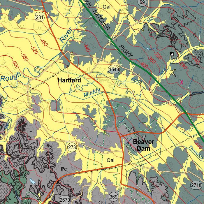 Recent News and Announcements from Kentucky Geological Survey