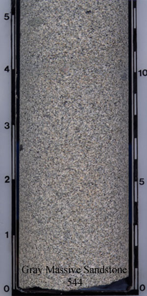 Gray Massive Sandstone 544