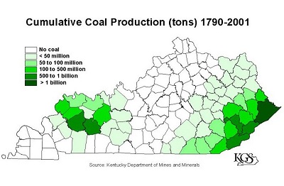 Kentucky Coal Production