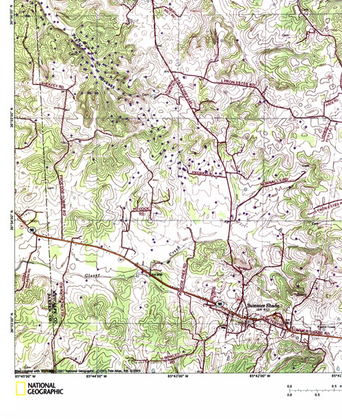 overlay map