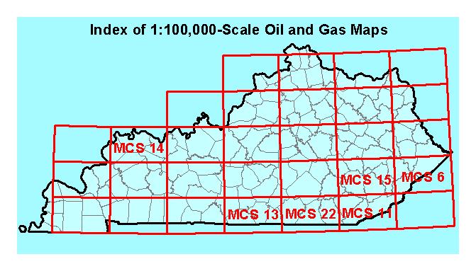 Index to 1:100,000-Scale Oil and Gas Maps