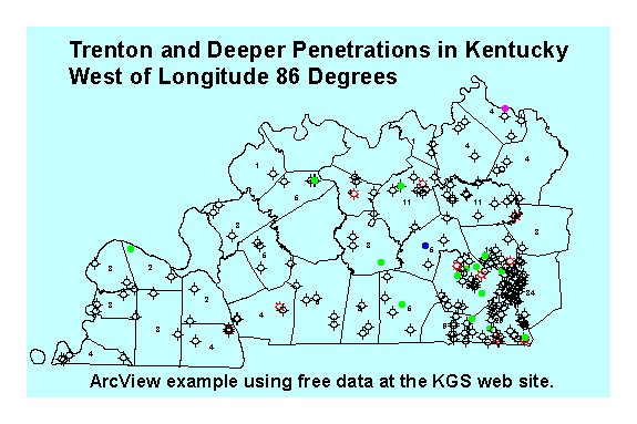 Sample well location map