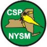 The New York State Museum Logo, website at http://www.nysm.nysed.gov/research/csp/