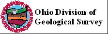 Ohio Division of Geological Survey Logo, web site http://www.ohiodnr.com/geosurvey/