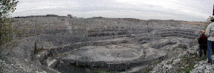 Click to see panorama of Reed Quarry