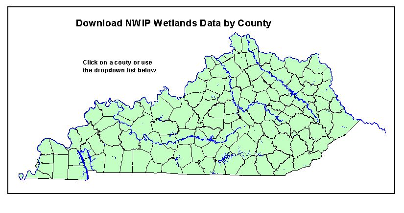 Daviess County Ky Gis Download Nwip Wetlands Data By County , Kentucky Geological Survey Site