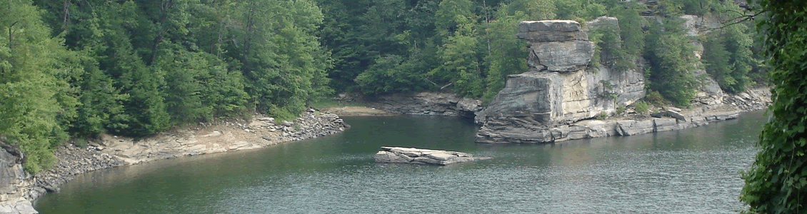 Lauren river outcrop