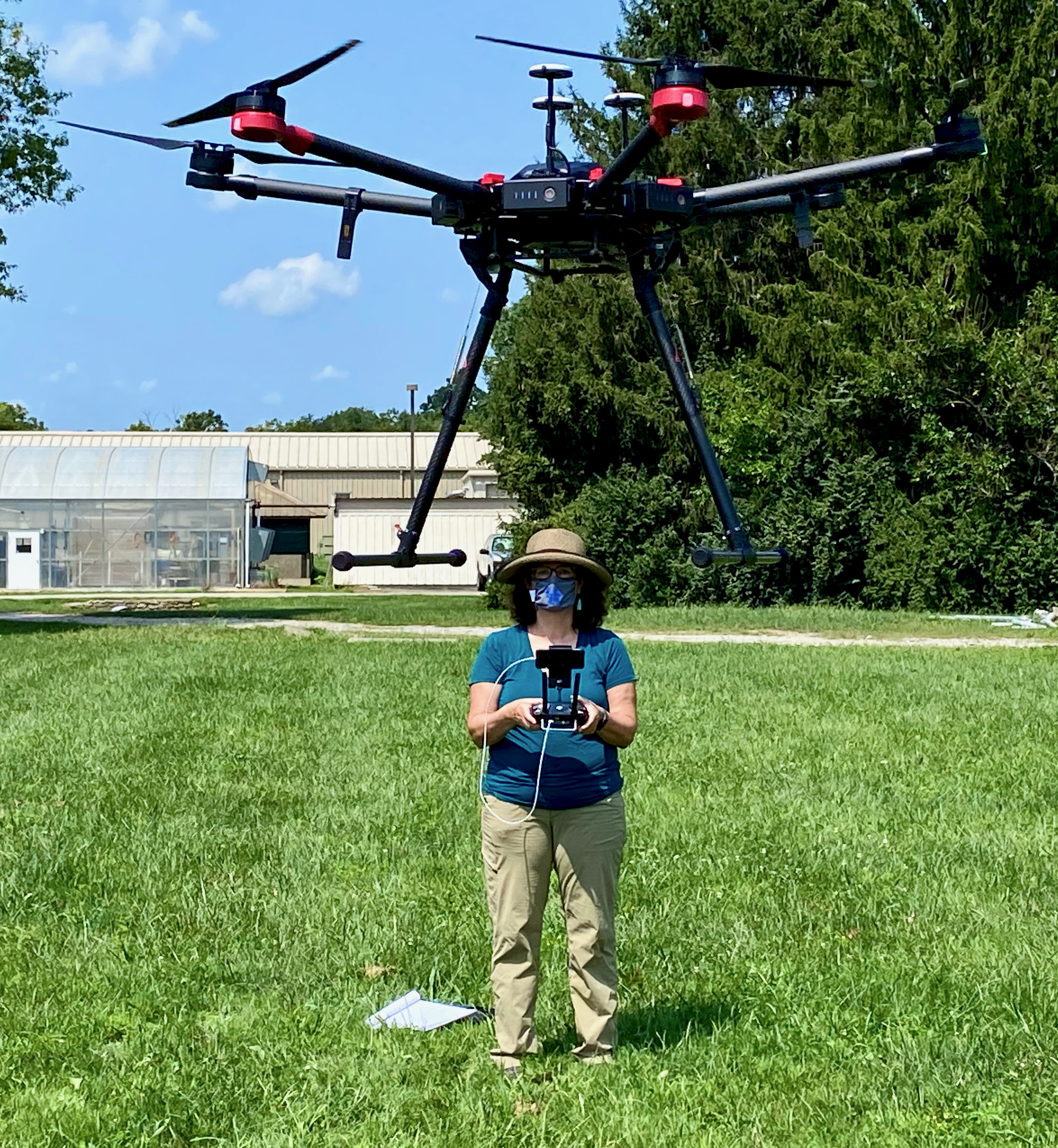 Work with drones.