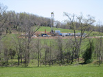 Another view of the rural well site.