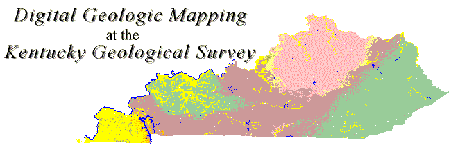 Digital Geologic Mapping at Kentucky Geological Survy