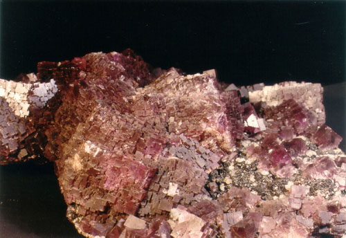 Fluorite specimen, Western Kentucky Fluorspar District