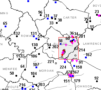 Excerpt of Deep Test Map