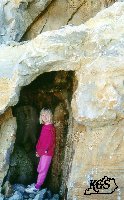 limestone, cave