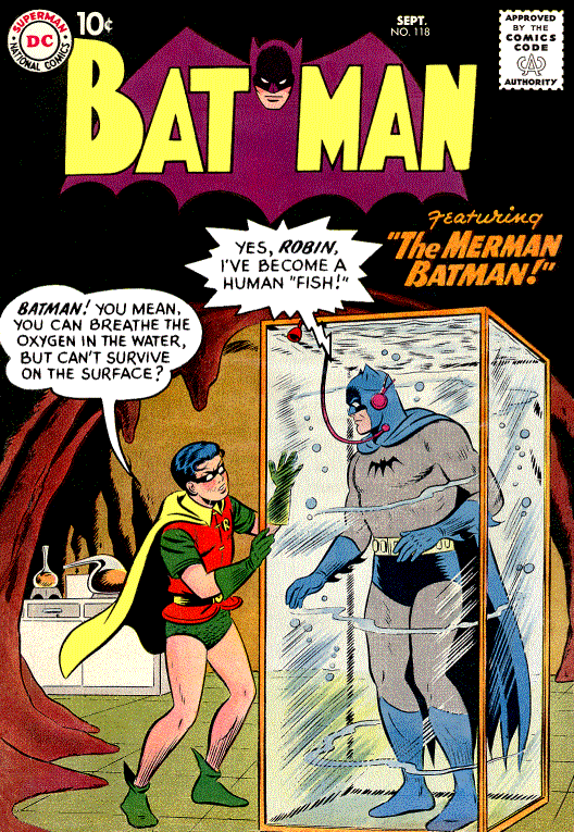 'The Merman Batman'