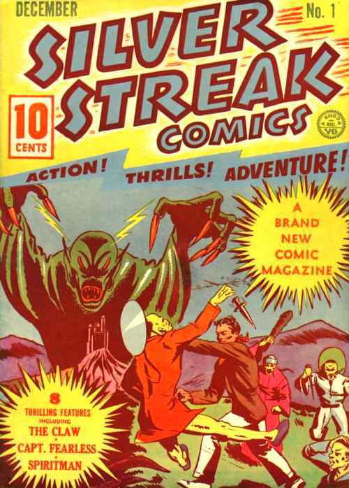 The Silver Streak [1945]