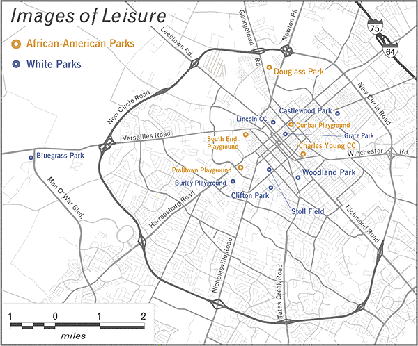 Lexington Detail Map
