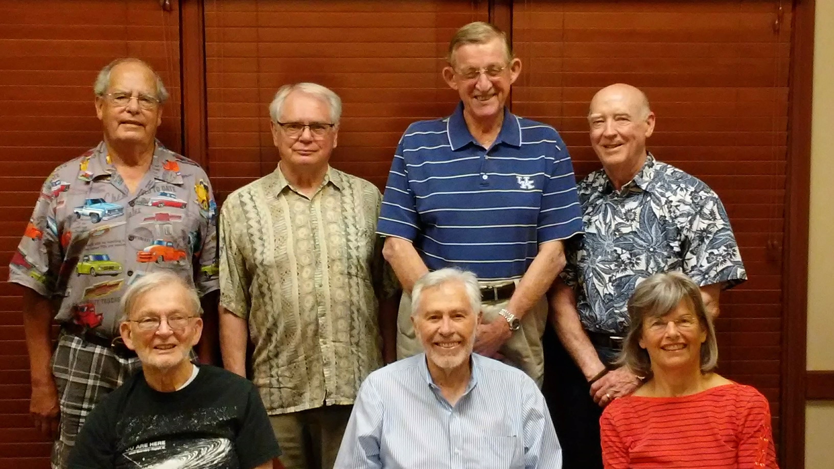 2018-19 Board members