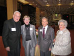 Bernie and Barbara Vonderheide, Blaine and Peggy Parker image