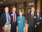 Bill Stober, Bill Green, Jean Pival, Ed Sagan, Jim Wells image