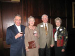 Ron and Colleen Duell, Tom and Jan Mullaney image