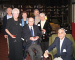 Ron and Virginia Atwood, Jody and Peter Bosomworth, Stan and Judy Saxe, James Drummond image
