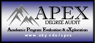 APEX Logo: Go to APEX Home Page