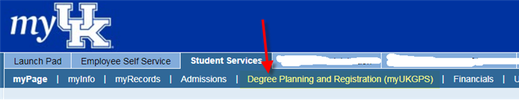 Students - myUK GPS Where to Find Application Guide