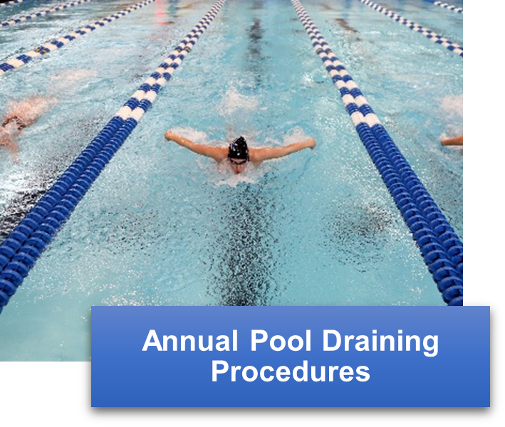 Annual Pool Draining Procedures