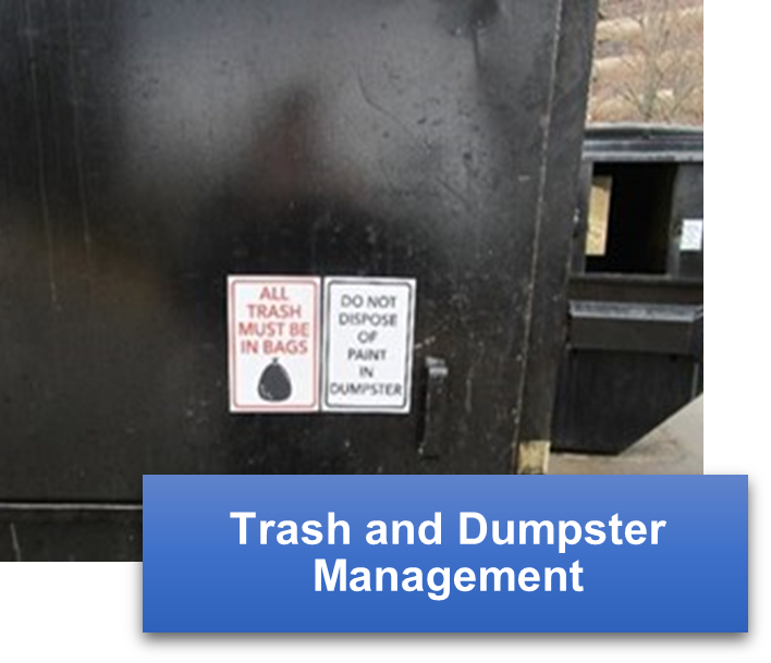 Trash and Dumpster Management