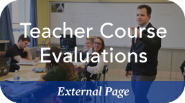 Teacher Course Evaluations
