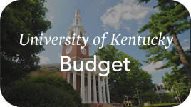 University of Kentucky Financial Data