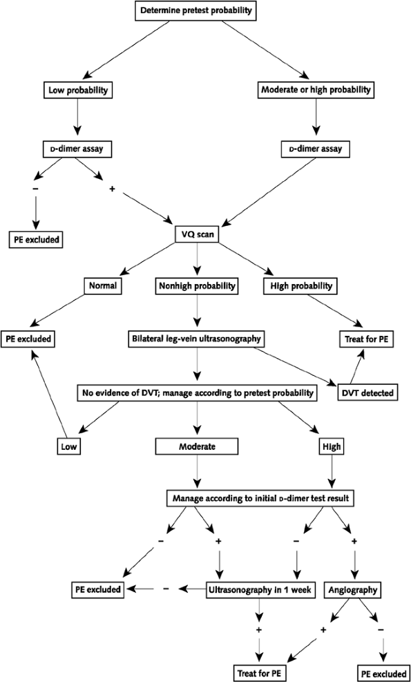 Diagnosis: Pulmonary Embolism Nursing Diagnosis