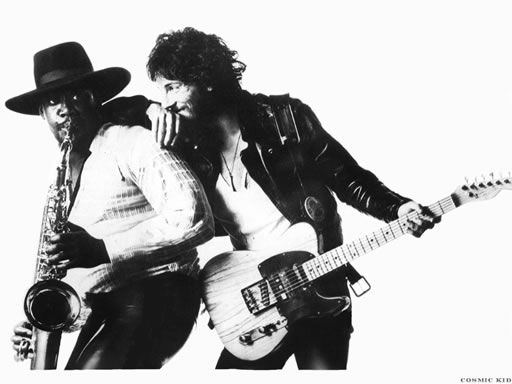 Clarence Clemons & The Boss