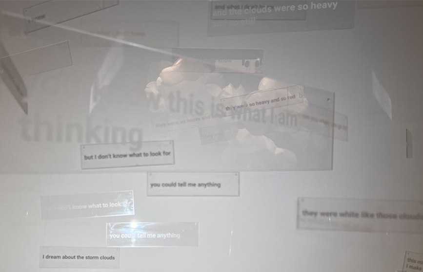 A Robot Contemplates Suicide